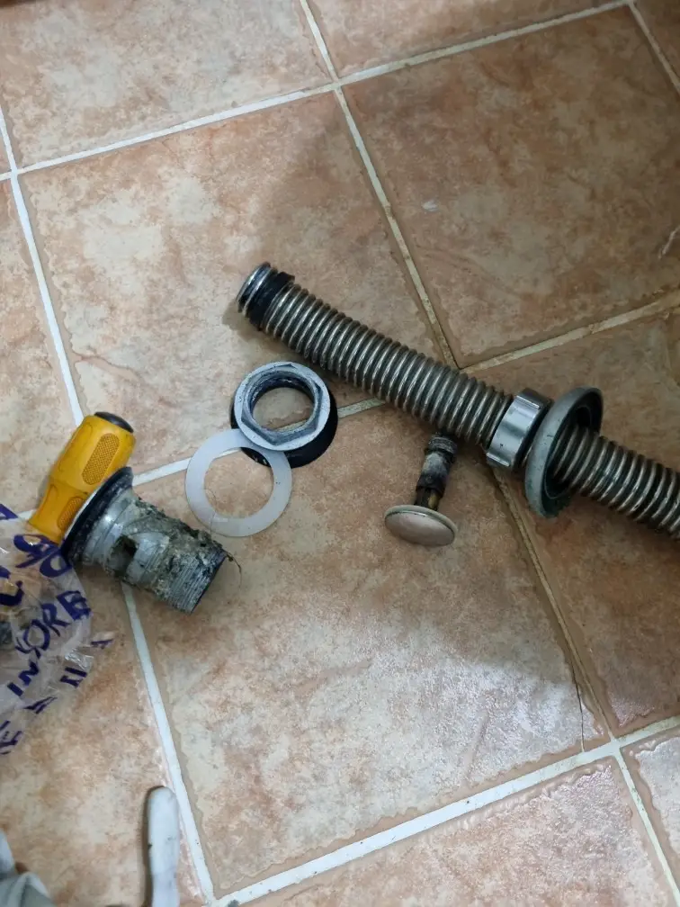 세면대 팝업 교체 7